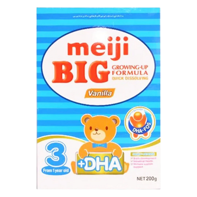 MEIJI BIG 3 200GM VANILLA