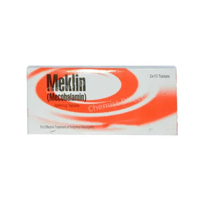 MEKLIN TAB 500MCG