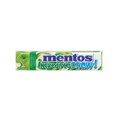 MENTOS INCREDIBLE CHEW  GREEN APPLE