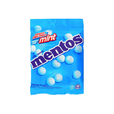 MENTOS POUCH 135GM MINT
