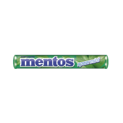 MENTOS STICK 37.5GM SPEARMINT