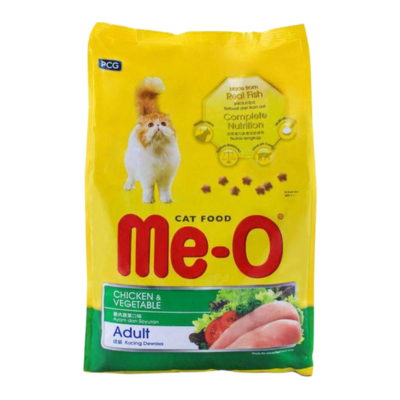 MEO CAT FOOD 450GM CHICKEN AND VEGETABLES