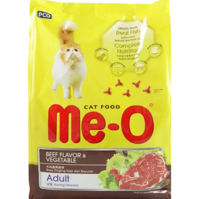 MEO CAT FOOD 500GM BEEF