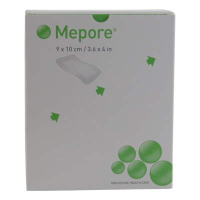 MEPORE DRESSING 9CM X10CM