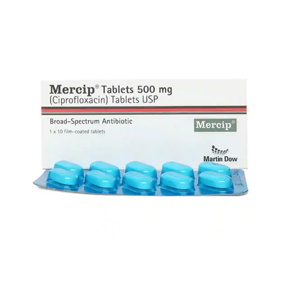 MERCIP TAB 500MG