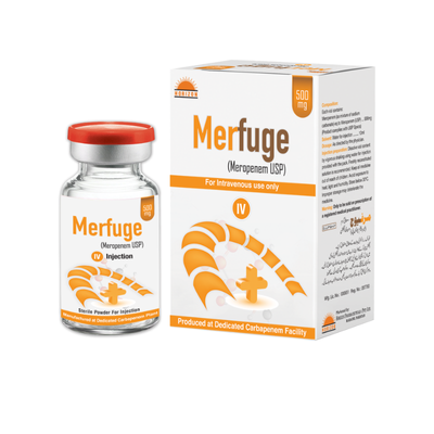 MERFUGE 500MG INJ