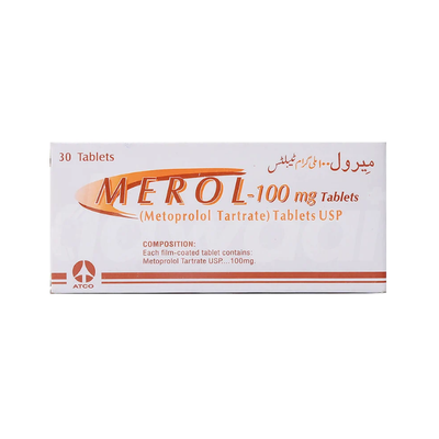 MEROL TAB 100MG