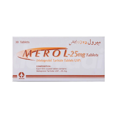 MEROL TAB 25MG