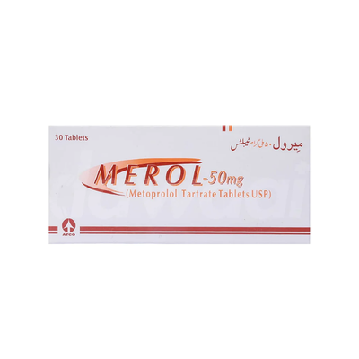 MEROL TAB 50MG