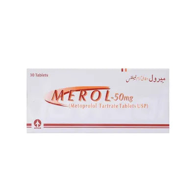 MEROL TAB 50MG