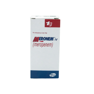 MERONEM INJ 1GM IV   (FREDGE ITEM)  25  ****