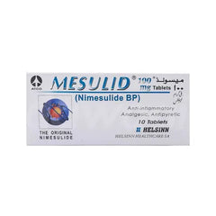 MESULID TAB 100MG