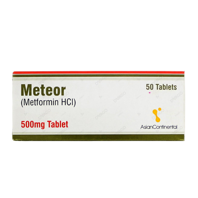 METEOR TAB 500MG