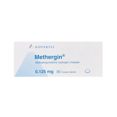 METHERGIN TAB 0.125MG