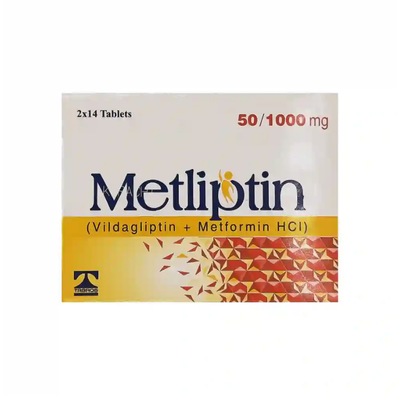METLIPTIN TAB 50/1000MG