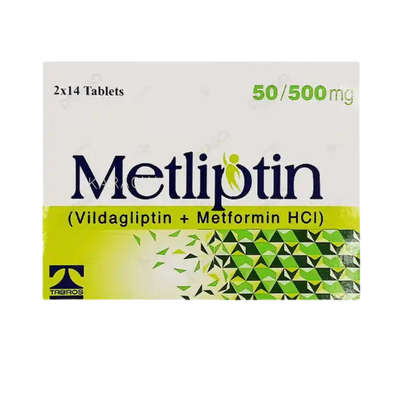 METLIPTIN TAB 50/500MG