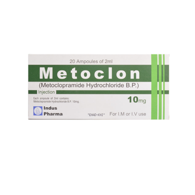METOCLON INJ 10MG IV/IM