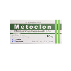 METOCLON INJ 10MG IV/IM