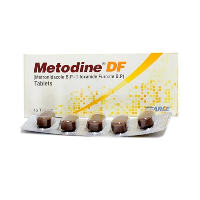 METODINE TAB DF 400/500MG