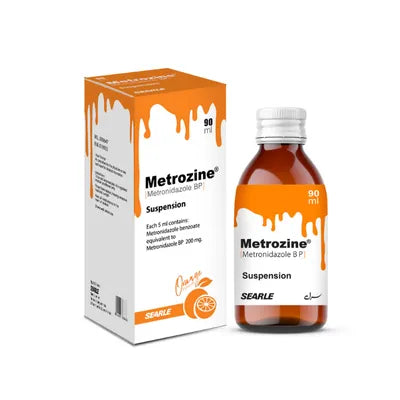 METROZINE SYP 90ML