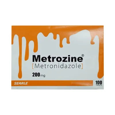 METROZINE TAB 200MG