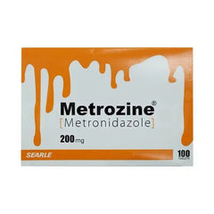 METROZINE TAB 200MG