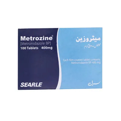 METROZINE TAB 400MG