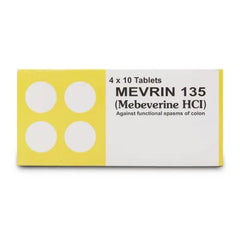 MEVRIN TAB 135MG