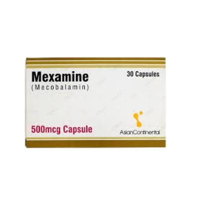 MEXAMINE CAP 500MCG