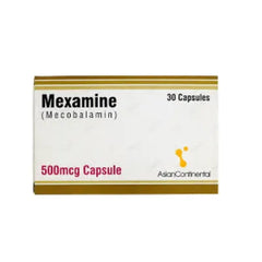 MEXAMINE CAP 500MCG
