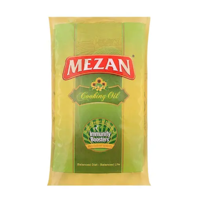 MEZAN COOKING OIL 1LITRE POUCH