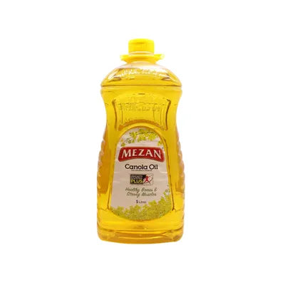 MEZAN CANOLA OIL 4.5LITRE BOTTLE
