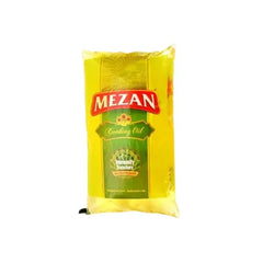 MEZAN COOKING OIL 1LITRE POUCH