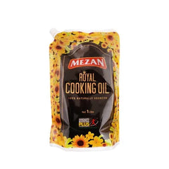 MEZAN COOKING OIL ROYAL 1LITRE STAND UP POUCH