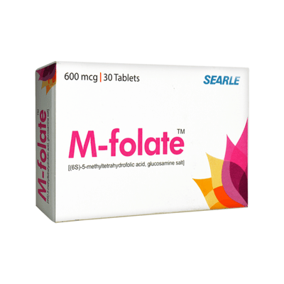 MFOLATE TAB 600MCG