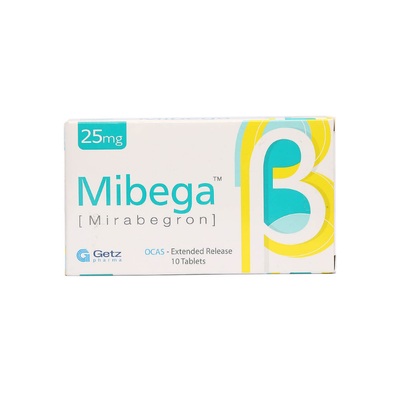 MIBEGA TAB 25MG