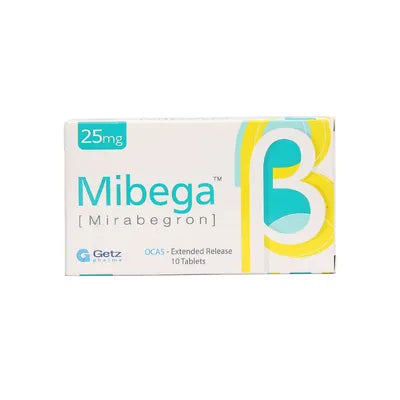 MIBEGA TAB 25MG