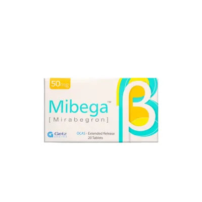 MIBEGA TAB 50MG