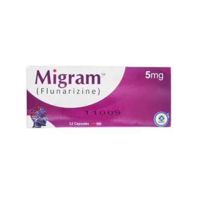MIGRAM CAP 5MG