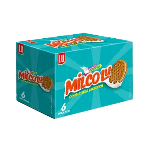 MILCOLU BISCUITS SNACK PACK 6S
