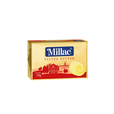 MILLAC BUTTER 50GM