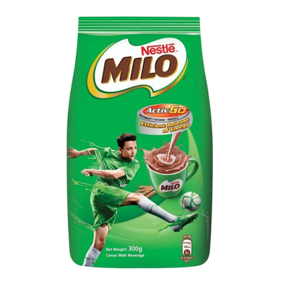 MILO ACTIVE POWDER 300GM POUCH