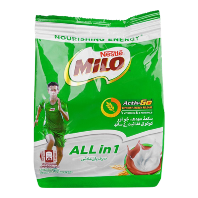 MILO ALL IN ONE POWDER 150GM POUCH