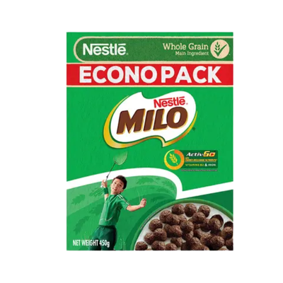 MILO CEREALS 450GM ECONO PACK