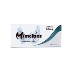MIMCIPAR TAB 30MG******