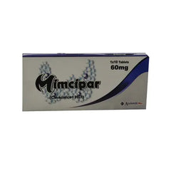 MIMCIPAR TAB 60MG******