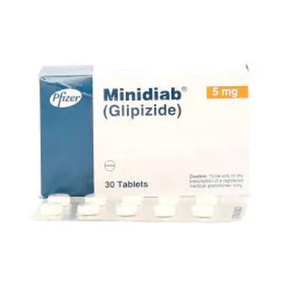 MINIDIAB TAB 5MG