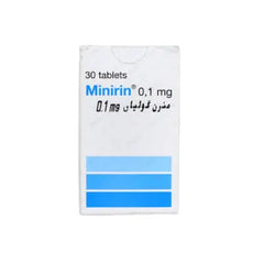 MINIRIN TAB 0.1MG******(RX)