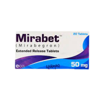 MIRABET TAB 50MG*****