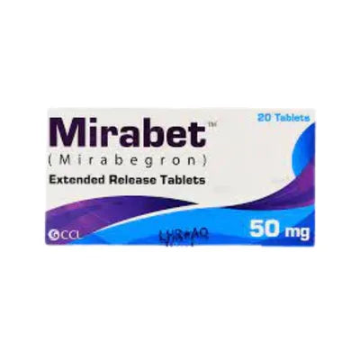 MIRABET TAB 50MG*****